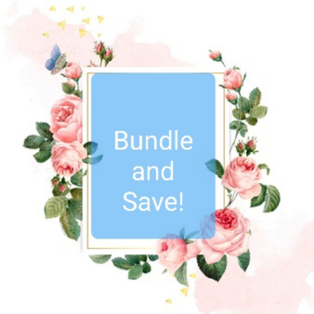 3 or More Items Receive at LEAST 20% OFF!!